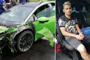 Milli futbolcu Serdar Gürler trafik kazası geçirdi