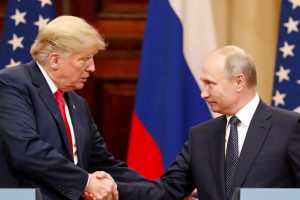 Trump Putin'i ABD'ye davet etti