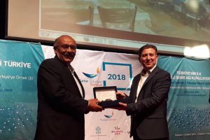 Bursa Harmancık'a yılın kalkınma projesi ödülü