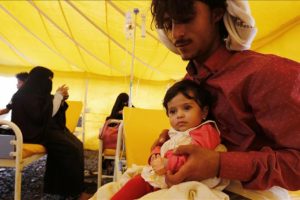 Yemen'de 132 kişi dang humması hastalığına yakalandı
