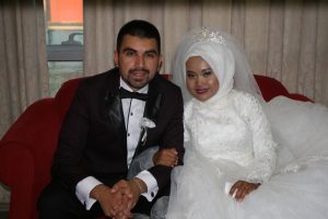 Endonezyalı geline Bursa'da Türk usulü düğün