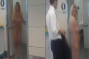 Atatürk Havalimanı'nda çıplak kadın yolcu alarmı