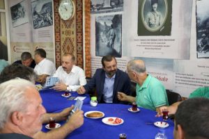 Bursa Gürsu Belediye Başkanı Işık esnafla buluştu