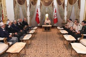 Kıbrıs gazilerinden Genelkurmay Başkanı Güler'e ziyaret