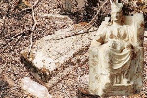Kibele Tapınağı'nda yağma skandalı!