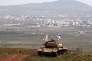 İsrail Suriye'deki askeri tesisi vurdu