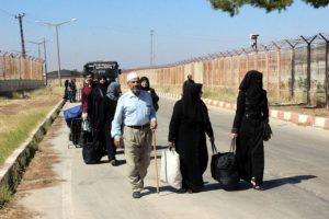 46 bin Suriyeli Türkiye'ye döndü