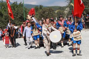 Türk kültürü Bursa Kocayayla'da yaşatıldı