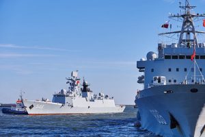 NATO'nun gemileri Odessa limanında