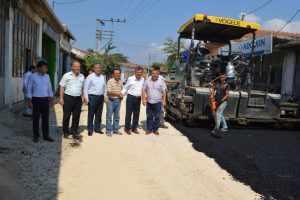 Bursa Yenişehir eski sanayi sitesi asfaltlandı