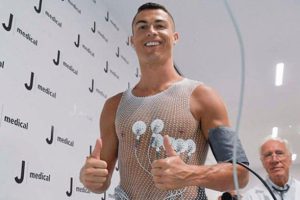 Ronaldo'nun metabolizma yaşı 20 çıktı
