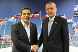 Erdoğan, Çipras ile telefonda görüştü