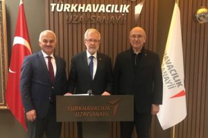 Bursa Uludağ Üniversitesi'nden TUSAŞ yöneticilerine işbirliği ziyareti