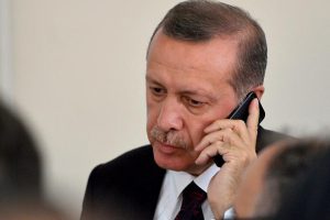 Cumhurbaşkanı Erdoğan'dan Yunanistan Cumhurbaşkanı'na taziye telefonu