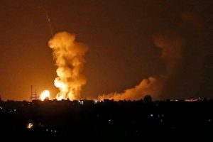 İsrail'den Gazze'ye saldırı: 3 ölü, 1 yaralı
