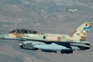 İsrail ordusu yine Suriye'yi vurdu