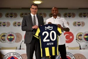 Ayew resmen Fenerbahçe'de