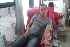 Bursa Keles'te kan bağışı