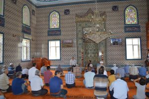 Bursa 100. Yıl Camii yenilendi