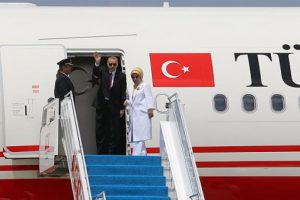 Cumhurbaşkanı Erdoğan Zambiya'ya gitti