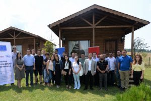 Bursa'da girişimci adayları Gököz Natural Park'ı inceledi