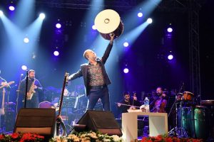 Feslikan Yaylası'nda Sümer Ezgü ve Funda Arar konseri
