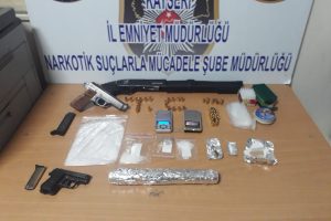Kayseri'de uyuşturucu operasyonu: 5 gözaltı