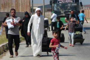 52 bin Suriyelinin Türkiye'ye dönüşleri sürüyor