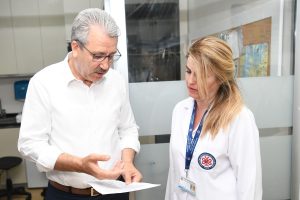 Türkiye'nin ilk "Spesifik Bronş Provakasyon Testi Laboratuvarı"
