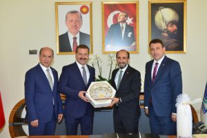Bursa, Karesi Belediye Başkanı'nı ağırladı