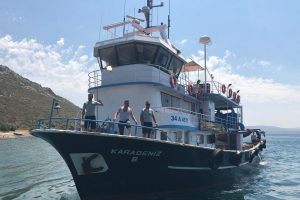 3 Türk gemisi, 9 yıllık esaretten sonra yurda döndü