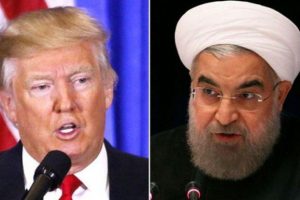 Trump: Ruhani ile koşulsuz görüşmeye hazırım