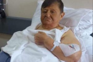 Yeşilçam'ın Şişko Nuri'si hastaneye kaldırıldı