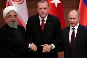 Rusya, Türkiye ve İran bir araya geliyor