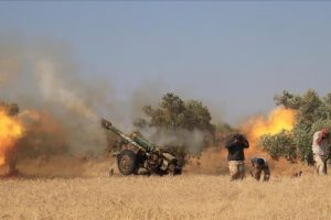 Esad rejiminden Hama'ya saldırı: 2 ölü