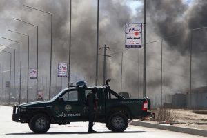 Afganistan'da hükümet binasına saldırı: 6 ölü, 14 yaralı