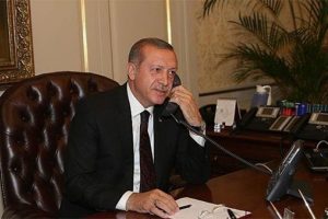 Erdoğan'dan İmran Han'a tebrik telefonu