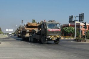 Türkiye'den Suriye'ye yeni askeri araç sevkiyatı