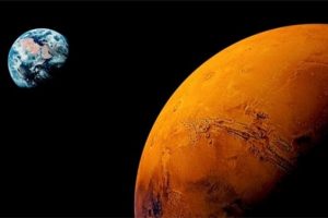 Mars Dünya'ya en yakın konumda