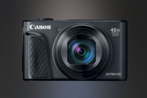 Canon, SX740 HS modelini duyurdu