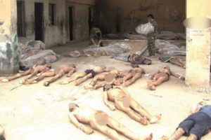 Suriye rejimi 8 bin 32 muhalifi katlettiğini itiraf etti