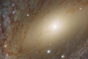 Samanyolu'nun 'spiral galaksisi' görüntülendi