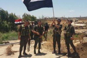 Suriye'nin güneyinde DAEŞ'in son kalesi de Esad'ın elinde