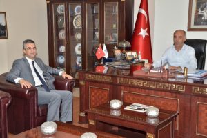 MHP Genel Başkan Yardımcısı Aydın'dan ETSO'ya ziyaret