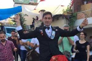 Bursa Büyükorhan'da damada 'düğün eziyeti'