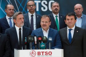 AK Parti Bursa Milletvekili Çavuşoğlu: Yeni fırsatlara kapı aralayacağız