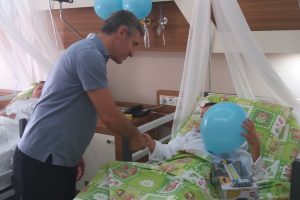 Karşıyaka'da 35 çocuk sünnet oldu