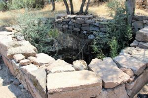 Antik kentteki 2 bin 800 yıllık su sistemi