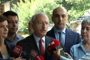 Kılıçdaroğlu 'kurultay' sorularına cevap verdi