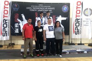 İşitme Engelliler Türkiye Taekwondo Şampiyonası'ndan Bursa'ya madalya